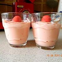 recette Mousse Tagada ®