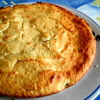 recette Galette a la ricotta et amandes