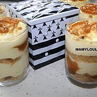 recette Tiramisu breton