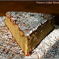 recette Gâteau Italien aux Amandes