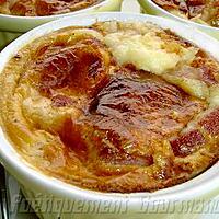 recette Petits clafoutis à la raclette