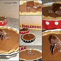 recette Tartelettes au Toblerone