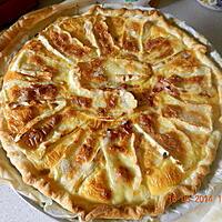 recette Tarte campagnarde