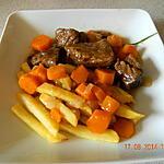 recette Boeuf carottes à la bière