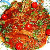 recette Poitrine d agneau au cumin et piment d espelette