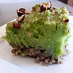 recette Parmentier printanier de veau aux petits pois