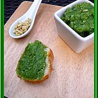 recette Pesto de Basilic