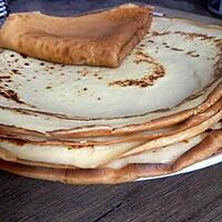 recette CREPE SIMPLE BON ET RAPIDE