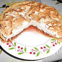 recette TARTE AUX FIGUES MERINGUEE