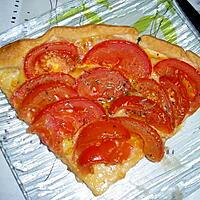 recette Tarte à la tomate