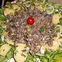 recette Salade de queue de boeuf a la parisienne