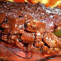 recette CROUSTILLANT AU CHOCOLAT