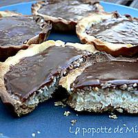 recette Tartelettes Bounty