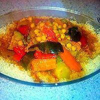 recette Couscous végétarien