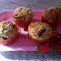 recette muffins aux cranberries