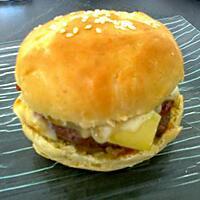 recette Hamburger fait maison