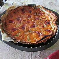 recette tarte rhubarbe abricots,,trouvé sur popotte et nature  et;;a porspoder