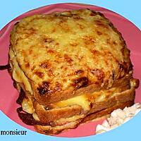 recette Croque monsieur