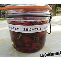 recette Tomates séchées ou confites