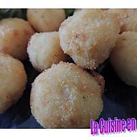 recette Pommes noisettes maison