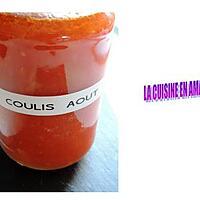 recette Coulis de tomates