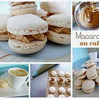 recette Macarons au café