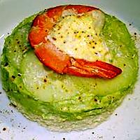 recette Mousse d'avocat au crabe des îles
