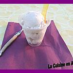 recette Sorbet coco en sorbetière