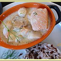 recette Blanquette de la mer