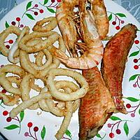 recette FRITTO MISTO