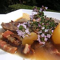 recette Joues de porc confites au cidre