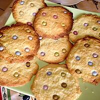 recette cookies aux smarties