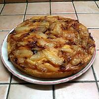 recette Renversé pomme-poire