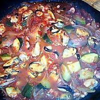 recette Tajine de fruits de mer