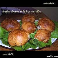 recette feuilleté de tome et lard (st marcelline)