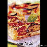 recette quiche ratatouille