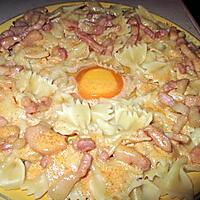 recette pates carbonara revisitées épicées