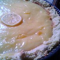 recette Tarte au citron