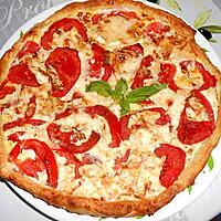 recette TARTE TOMATE CHEVRE