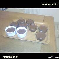 recette mousse au chocolat