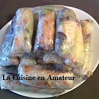 recette Rouleaux de printemps