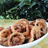 recette Oignons frits