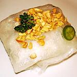 recette Raviolis vietnamiens au poulet ou Bánh cuốn