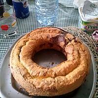 recette Gâteau marbré