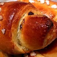 recette Mi croissant mi pain au chocolat