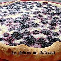 recette tarte aux mûres