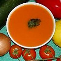 recette gaspacho ou gazpacho