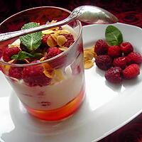 recette Tiramisu aux framboises