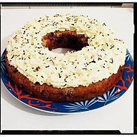 recette couronne quetsches-coco et chantilly maison