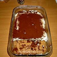 recette Tiramisu